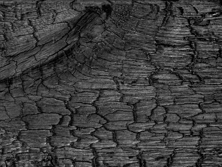 Flamed wood by Yakisugi sustainable woodworking.  Flamed wood by Yakisugi sustainable woodworking.