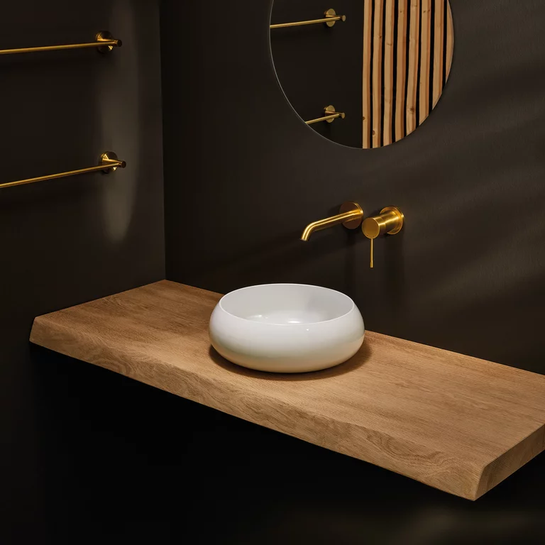 Lavabo BetteCraft La combinación de un lenguaje de formas claro y una materialidad afiligranada confiere al lavabo BetteCraft una elegante naturalidad.