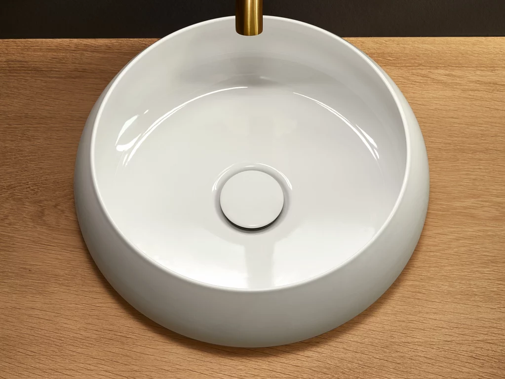 Lavabo BetteCraft La combinación de un lenguaje de formas claro y una materialidad afiligranada confiere al lavabo BetteCraft una elegante naturalidad.