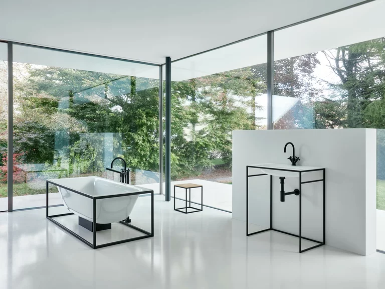 I nostri elementi per il bagno sono parte (integrante) dell'interior design: la linea di design BetteLux Shape