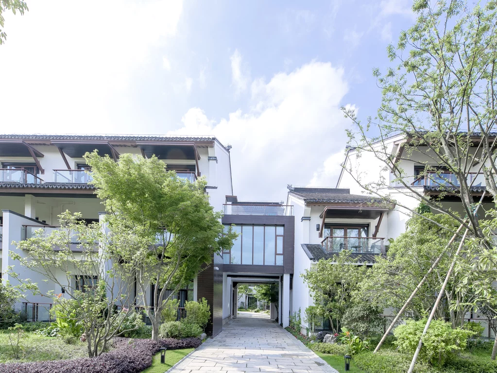 Une élégance réduite au Guangfulin Prime Hotel, qui souligne l'impression générale de bon goût de l'établissement.