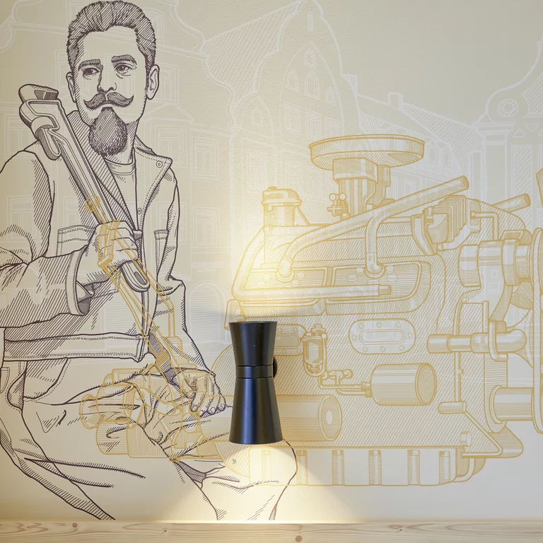 Mc Dreams Hotel in Munich and Ingolstadt. The Mc Dreams Hotel deliberately combines an affordable accommodation offer with high-quality products.