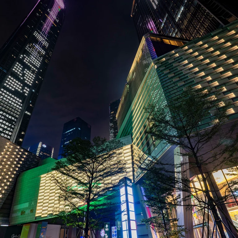 Das Park Hyatt Shenzen, China. Ein neues Wahrzeichen für das Geschäftszentrum der Stadt: Das Park Hyatt Shenzen, China, ist eine ideale Destination für Geschäfts- und Urlaubsreisende.