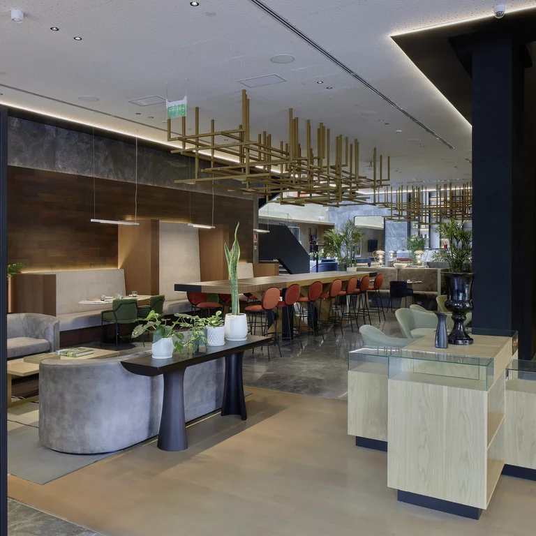 Hôtel 4 étoiles Pullman dans le quartier de Miraflores, Lima. L'hôtel Pullman Lima répond à toutes les exigences d'un hébergement de luxe moderne.