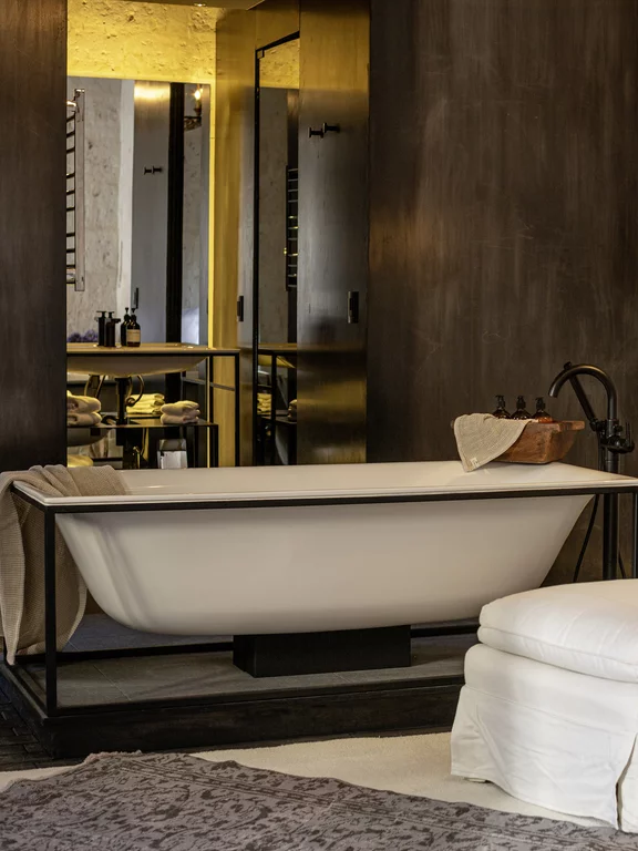 Hotel room at CIRQA - Relais & Châteaux, Arequipa. At CIRQA - Relais & Châteaux, you'll find an elegant getaway in the Andes.