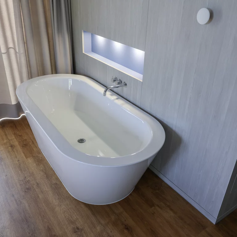 BetteStarlet Oval Silhouette Badewanne Freistehende Badewanne BetteStarlet Oval Silhouette in der Strandklinik Boltenhagen