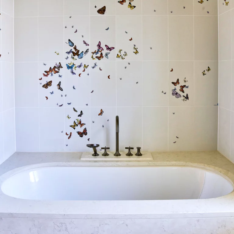 BetteStarlet Flair Oval Badewanne in der The Langham Nymphenburg Residence, München. Die BetteStarlet Flair Oval Badewanne in der exklusiven The Langham Nymphenburg Residence, München.