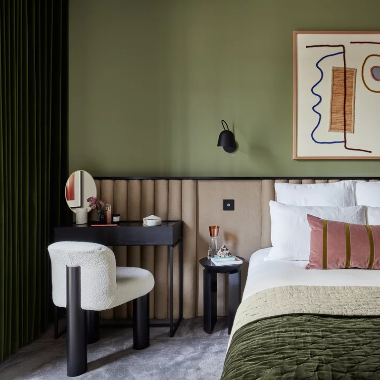 Zorgvuldig ontwerp in alle 160 flats in "The Modern", Londen.  De 160 appartementen in "The Modern" in Londen zijn bijzonder aantrekkelijk door hun zorgvuldige ontwerp.