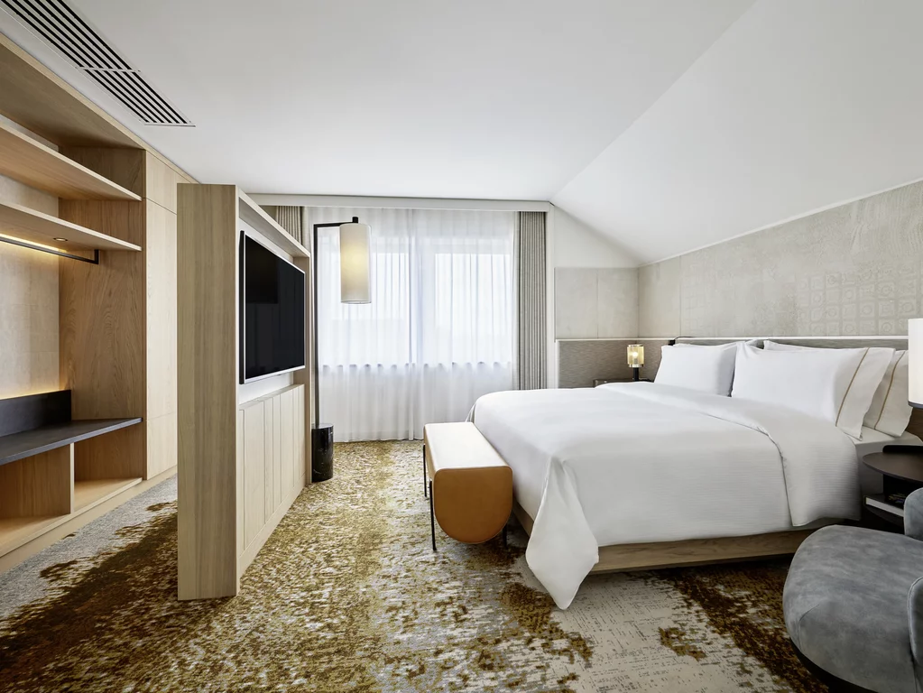 Room at The Westin Grand Hotel in Frankfurt