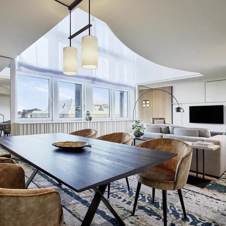 Room at The Westin Grand Hotel in Frankfurt 