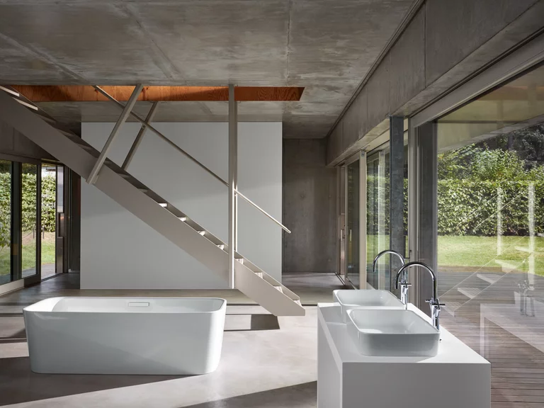 Ein Statement für Purismus - BetteArt Badewannen und Waschbecken